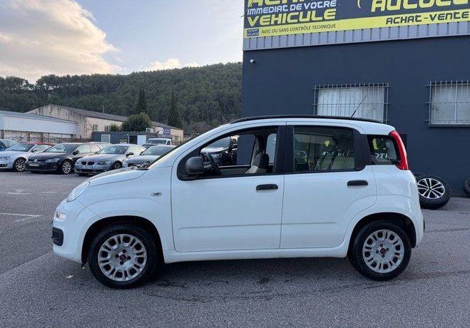 Fiat Panda 1.2 i 69 cv garantie Blanc de 2014