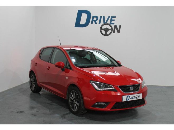 Seat Ibiza 1.2 TSI - 105 - I TECH Plus PHASE 2 - Su ROUGE CLAIR de 2014