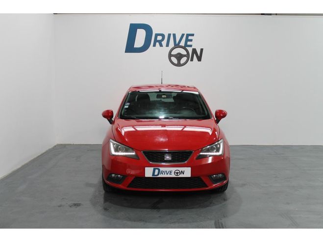 Seat Ibiza 1.2 TSI - 105 - I TECH Plus PHASE 2 - Su ROUGE CLAIR de 2014