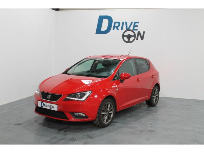 Seat Ibiza 1.2 TSI - 105 - I TECH Plus PHASE 2 - Su ROUGE CLAIR de 2014