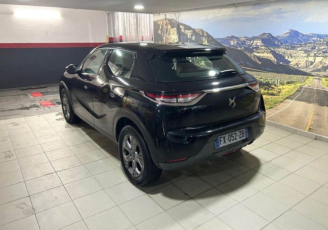 Citroen DS 3 CROSSBACK DS3 1.2i 100CH CHIC 2021 Noir de 2021
