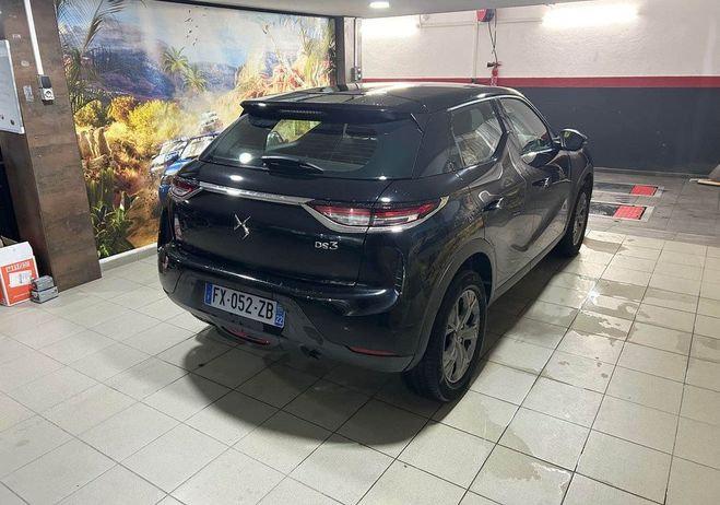 Citroen DS 3 CROSSBACK DS3 1.2i 100CH CHIC 2021 Noir de 2021