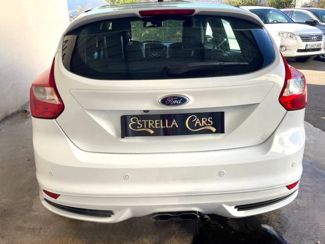 Ford Focus III 2.0 SCTi 250ch EcoBoost ST 5p BLANC de 2013