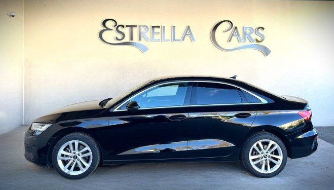 Audi A3 Berline TFSI 150ch Mild Hybrid Design St NOIR de 2021