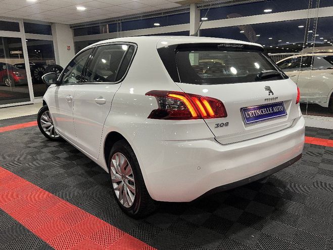 Peugeot 308 BlueHDi 100ch SetS BVM6 Access Blanche de 2019
