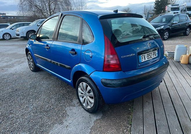 Citroen C3 1.4 70ch pack clim 5p Bleu de 2002
