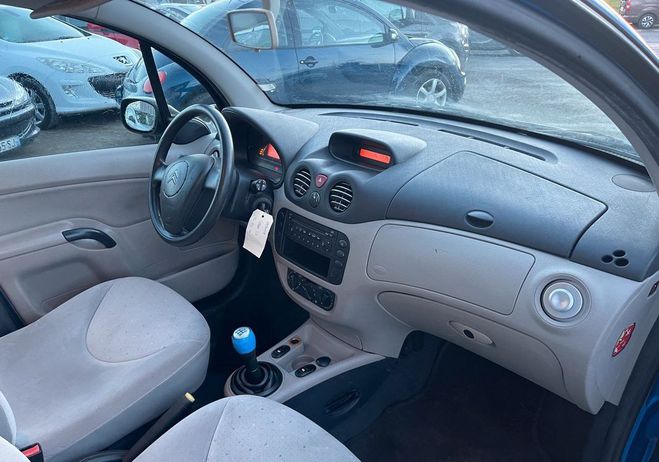 Citroen C3 1.4 70ch pack clim 5p Bleu de 2002