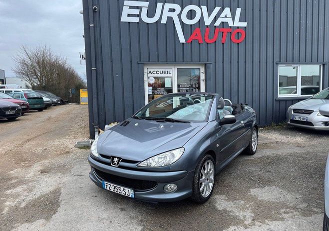 Peugeot 206 CC 1.6 hdi 110ch roxy 3p Autre de 2006
