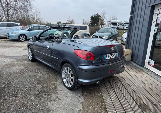 Peugeot 206 CC 1.6 hdi 110ch roxy 3p Autre de 2006