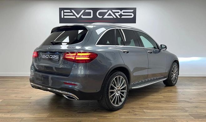 Mercedes GLC Classe 2.2 250 D 205 ch FASCINATION 4MAT Gris de 2018