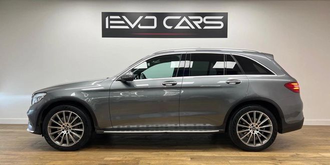 Mercedes GLC Classe 2.2 250 D 205 ch FASCINATION 4MAT Gris de 2018