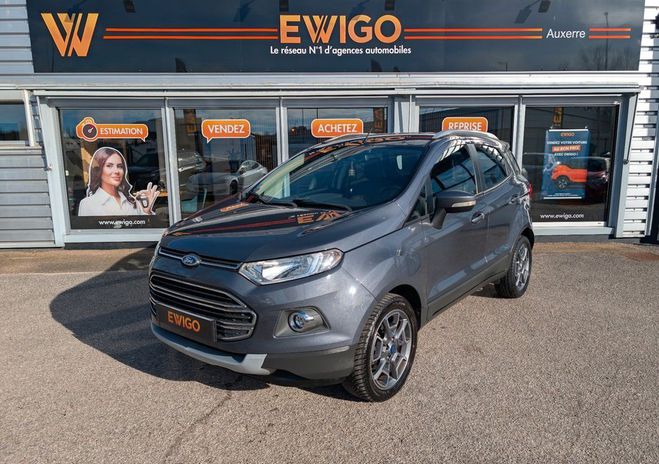 Ford Ecosport 1.0 scti 125ch titanium bluetooth radar  Gris de 2015