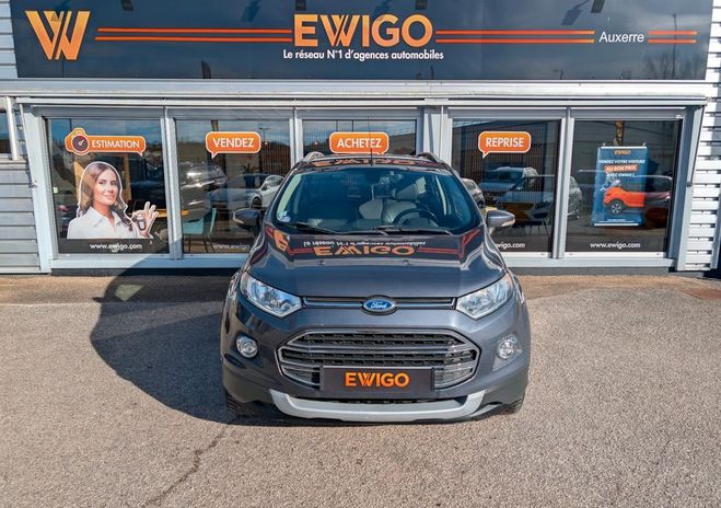 Ford Ecosport 1.0 scti 125ch titanium bluetooth radar  Gris de 2015