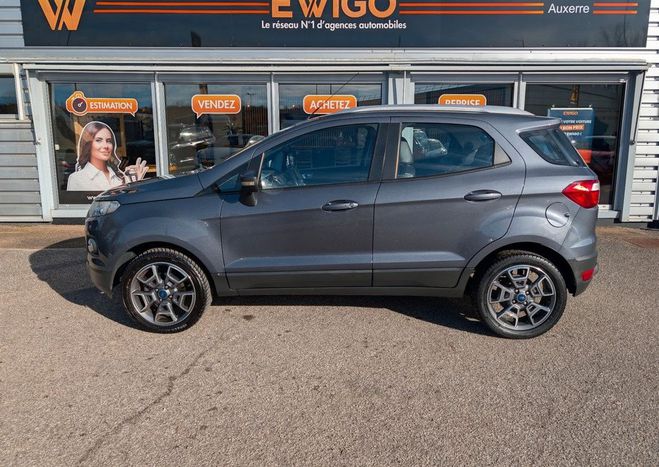 Ford Ecosport 1.0 scti 125ch titanium bluetooth radar  Gris de 2015