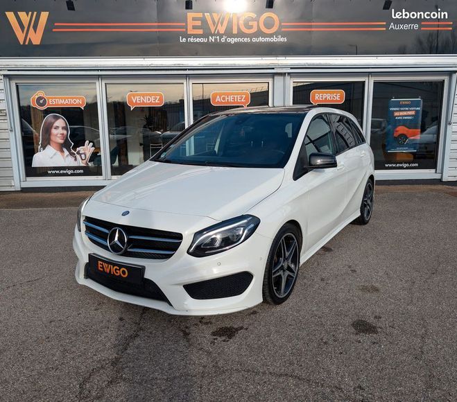 Cliquer pour voir la photo suivante Mercedes Classe B 200 cdi fascination 2.1 136ch pack amg l Blanc de 2015