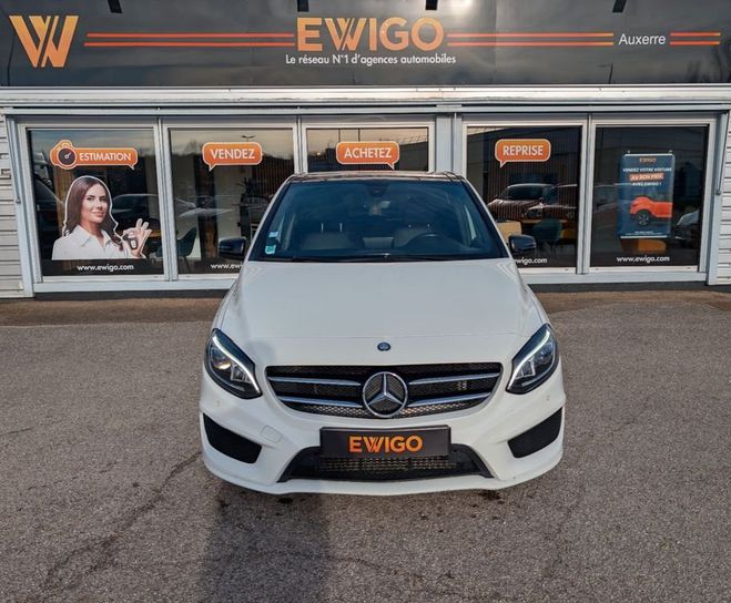Mercedes Classe B 200 cdi fascination 2.1 136ch pack amg l Blanc de 2015