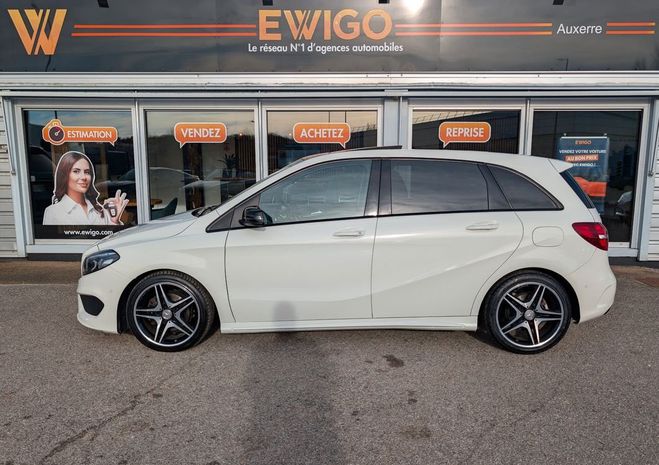 Mercedes Classe B 200 cdi fascination 2.1 136ch pack amg l Blanc de 2015