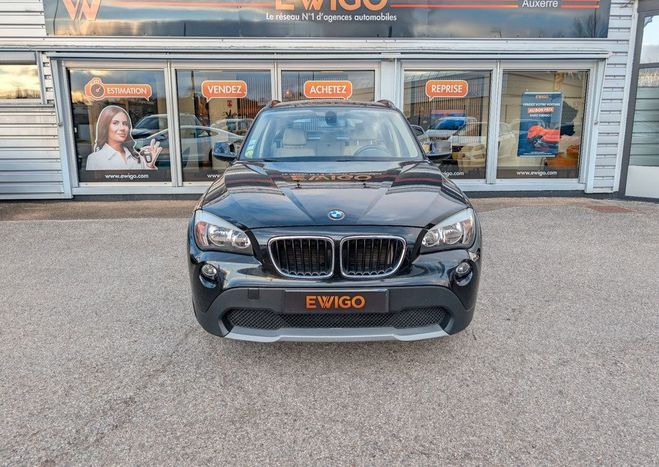 BMW X1 2.0 d 177ch luxe xdrive bva bluetooth ra Noir de 2011