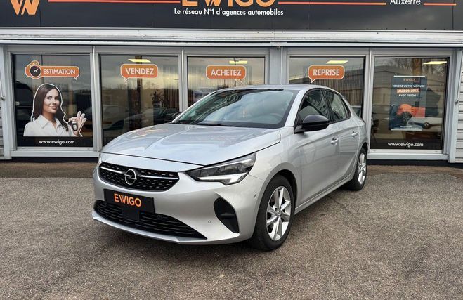 Cliquer pour voir la photo suivante Opel Corsa 1.2 t 100ch bva elegance business full l Gris de 2022