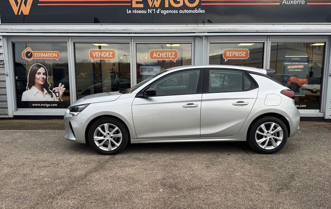 Opel Corsa 1.2 t 100ch bva elegance business full l Gris de 2022