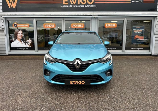Renault Clio 1.0 tce 100ch intens virtual cockpit ful Bleu de 2020