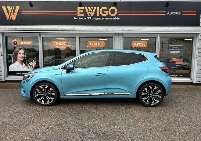 Renault Clio 1.0 tce 100ch intens virtual cockpit ful Bleu de 2020