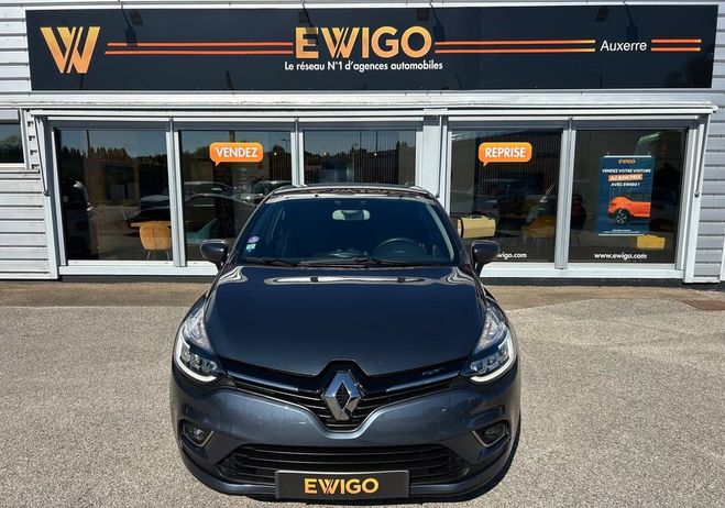 Renault Clio 1,2 120ch intens bva full led regulateur Gris de 2018