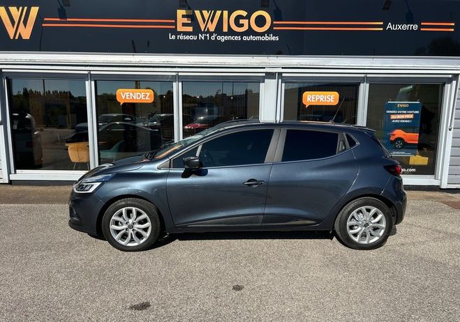 Renault Clio 1,2 120ch intens bva full led regulateur Gris de 2018