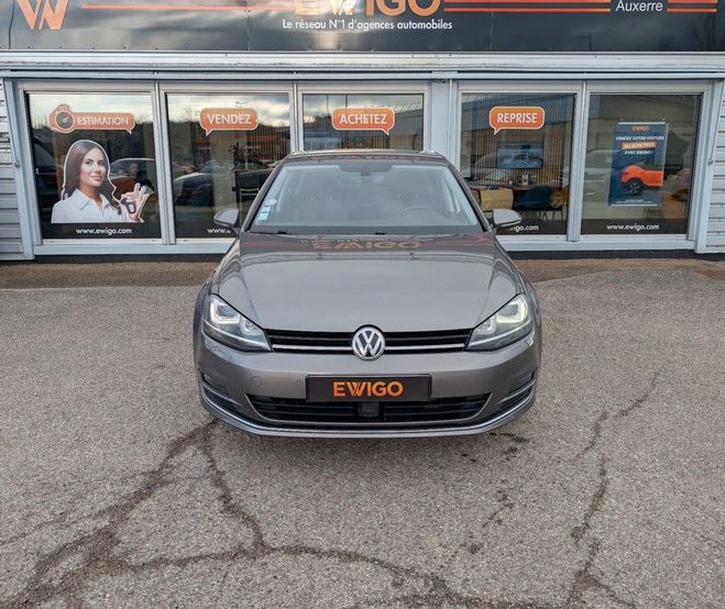 Volkswagen Golf 1.4 tsi 125ch match allstar camera recul Gris de 2017