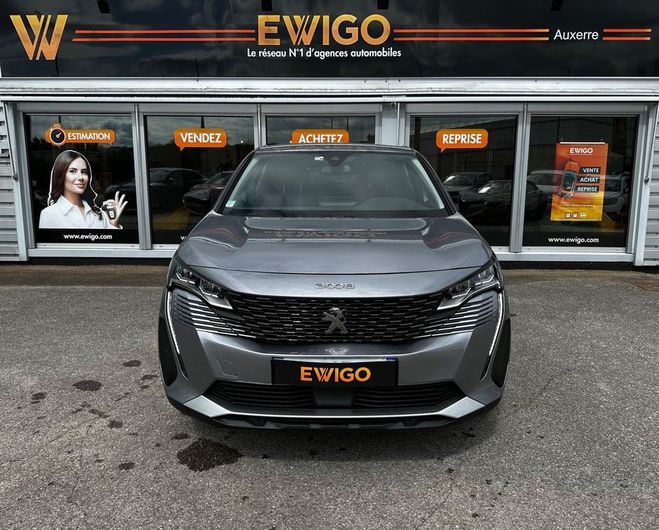 Peugeot 3008 1.5 bluehdi 130ch active pack bva apple  Gris de 2021