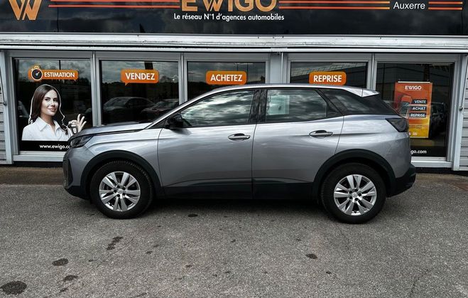 Peugeot 3008 1.5 bluehdi 130ch active pack bva apple  Gris de 2021