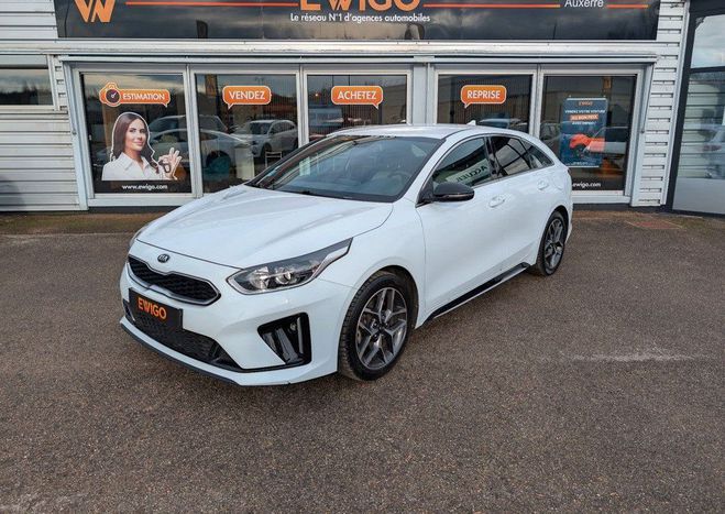 Cliquer pour voir la photo suivante Kia ProCeed 1.6 gt line 136ch caméra de recul virtua Blanc de 2021