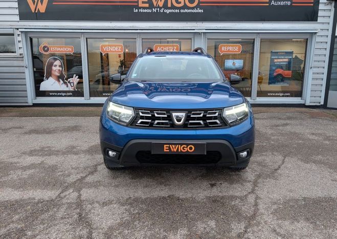 Dacia Duster 1.3 tce 150ch 4x2 prestige bva apple car Bleu de 2021