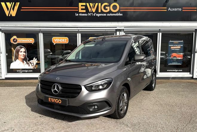 Mercedes Citan vu fourgon 1.5 95ch cdi 110 long select  Gris de 2022