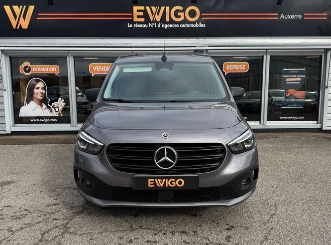 Mercedes Citan vu fourgon 1.5 95ch cdi 110 long select  Gris de 2022
