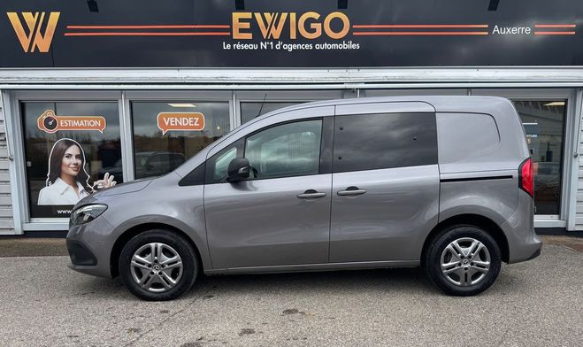 Mercedes Citan vu fourgon 1.5 95ch cdi 110 long select  Gris de 2022