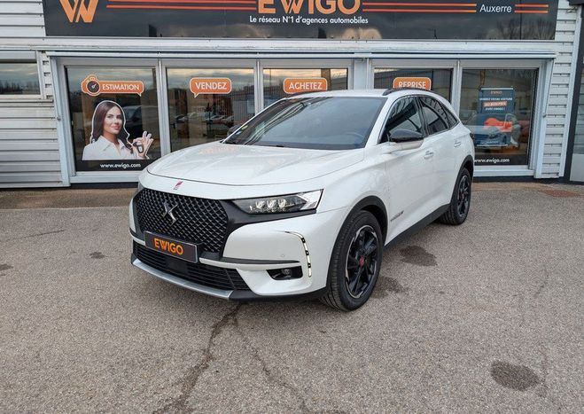 Citroen DS 7 CROSSBACK automobiles 1.5 bluehdi 130c Blanc de 2021
