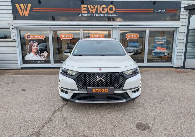 Citroen DS 7 CROSSBACK automobiles 1.5 bluehdi 130c Blanc de 2021