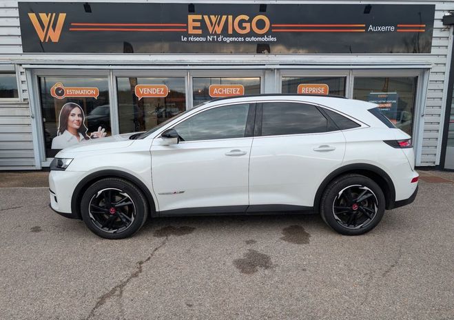 Citroen DS 7 CROSSBACK automobiles 1.5 bluehdi 130c Blanc de 2021