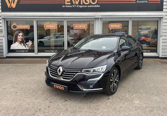 Renault Talisman 2.0 bluedci 200ch initiale paris bva toi Noir de 2019