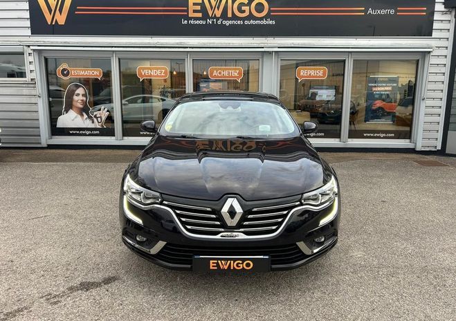 Renault Talisman 2.0 bluedci 200ch initiale paris bva toi Noir de 2019