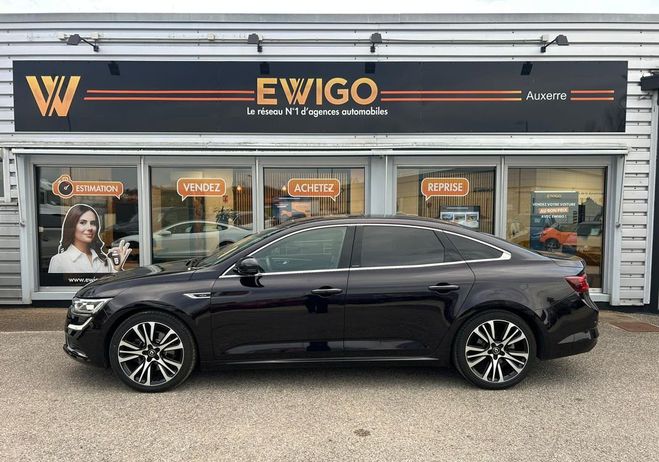 Renault Talisman 2.0 bluedci 200ch initiale paris bva toi Noir de 2019