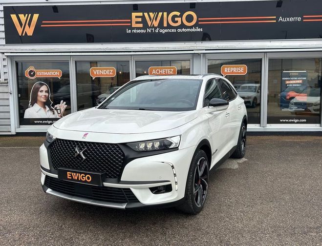 Citroen DS 7 CROSSBACK automobiles 1.5 bluehdi 130c Blanc de 2020