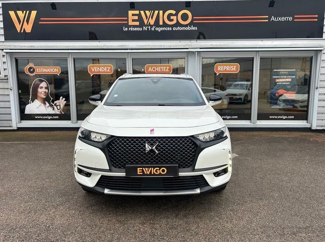 Citroen DS 7 CROSSBACK automobiles 1.5 bluehdi 130c Blanc de 2020