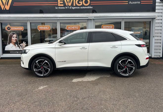 Citroen DS 7 CROSSBACK automobiles 1.5 bluehdi 130c Blanc de 2020
