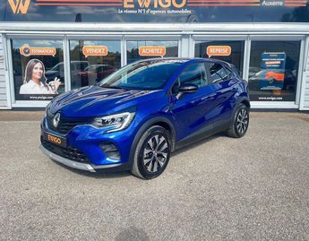  Voir d&eacute;tails -Renault Captur 1.6 e-tech 145ch hybrid evolution bva ca &agrave; Mon�teau (89)