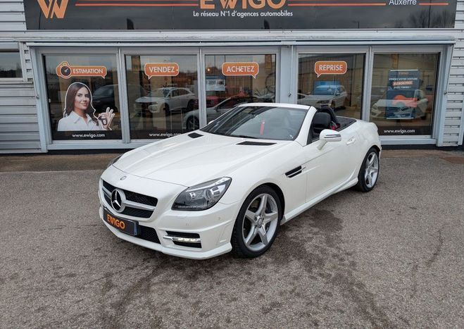 Mercedes Classe SLK Classe 1.8 200 blue efficiency 185ch amg Blanc de 2015