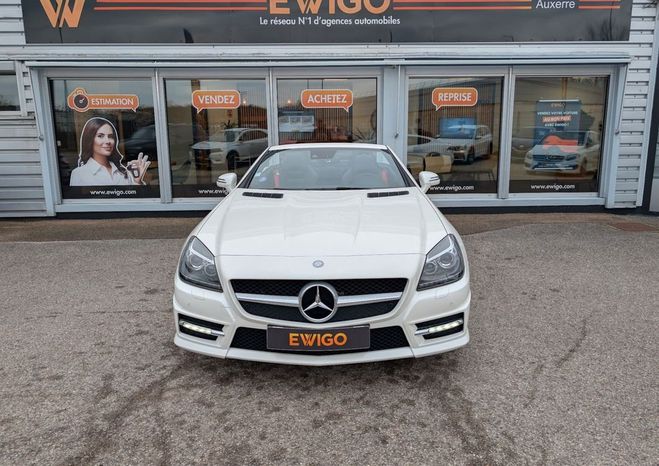 Mercedes Classe SLK Classe 1.8 200 blue efficiency 185ch amg Blanc de 2015