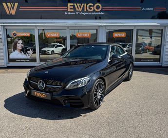  Voir d&eacute;tails -Mercedes Classe C cabriolet c200 185ch eq-boosthybrid amg  &agrave; Mon�teau (89)