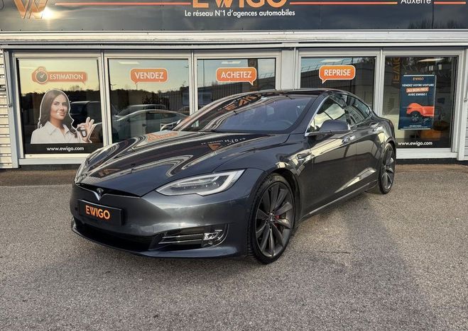 Tesla Model S model-s p100dl 795cv 100kwh performance  Gris de 2019